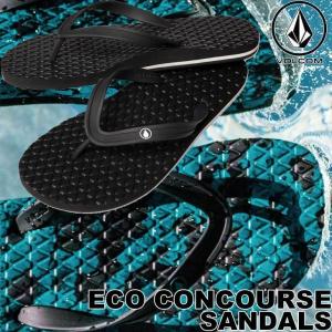 ボルコム VOLCOM ビーチサンダル 2022春夏  ECO CONCOURSE SANDALS  V0812101 【返品種別OUTLET】｜fleaboardshop