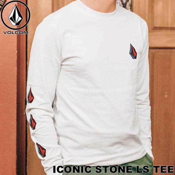 ボルコム VOLCOM ロンT メンズ 2022春夏  Iconic Stone Long Slee...