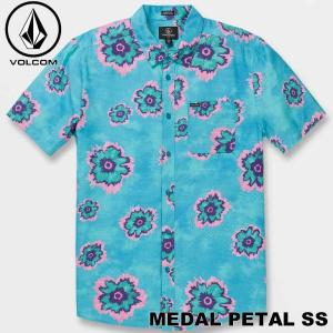 ボルコム VOLCOM シャツ メンズ 2022春夏 Medal Petal Short Sleeve Shirt A0422207 ship1｜fleaboardshop