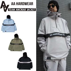 23-24 AA ダブルエー ウェアー メンズ レディース   UNISEX / TEAM ANORAK JACKET ジャケット    ship1【返品種別OUTLET】｜fleaboardshop