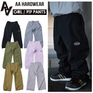 23-24 AA ダブルエー ウェアー レディース  GIRL / 717 PANTS パンツ   ship1【返品種別OUTLET】｜fleaboardshop