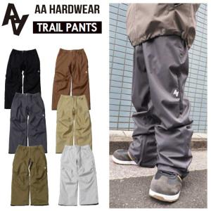 23-24 AA ダブルエー ウェアー レディース  TRAIL PANTS トレイル パンツ   ship1【返品種別OUTLET】｜fleaboardshop