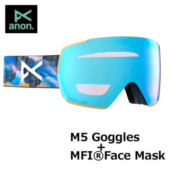 23-24 anon アノン ゴーグル  M5 Goggles Low Bridge Fit  フェ...