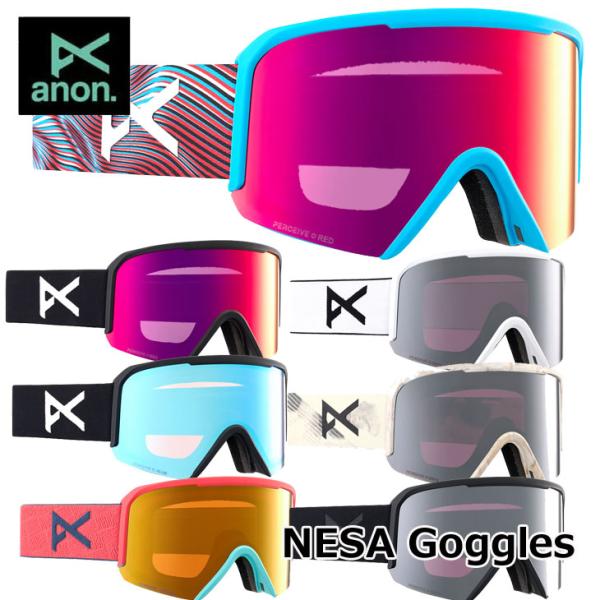 23-24 anon アノン ゴーグル  NESA Goggles Low Bridge Fit  ...