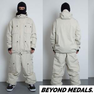 23-24 BEYOND MEDALS ビヨンドメダルズ  Cargo Jacket 2L カーゴジャケット    ship1｜fleaboardshop