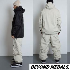 23-24 BEYOND MEDALS ビヨンドメダルズ  Cargo Pant 2L カーゴパンツ    ship1｜fleaboardshop