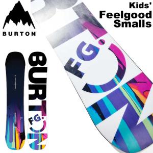 23-24 BURTON バートン Kids キッズ  FeelGood Smalls フィールグッド スモールズ スノーボード  【日本正規品】ship1｜fleaboardshop