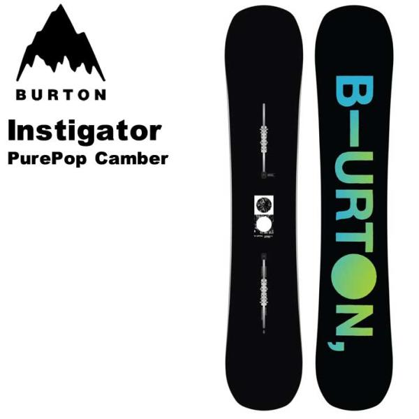 23-24 BURTON バートン スノーボード Men&apos;s  Instigator キャンバー イ...