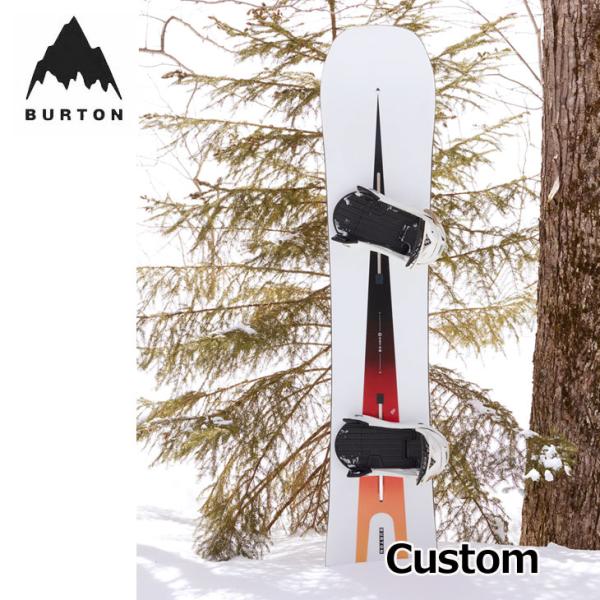 23-24 BURTON バートン スノーボード Men's  Custom Snowboard カ...