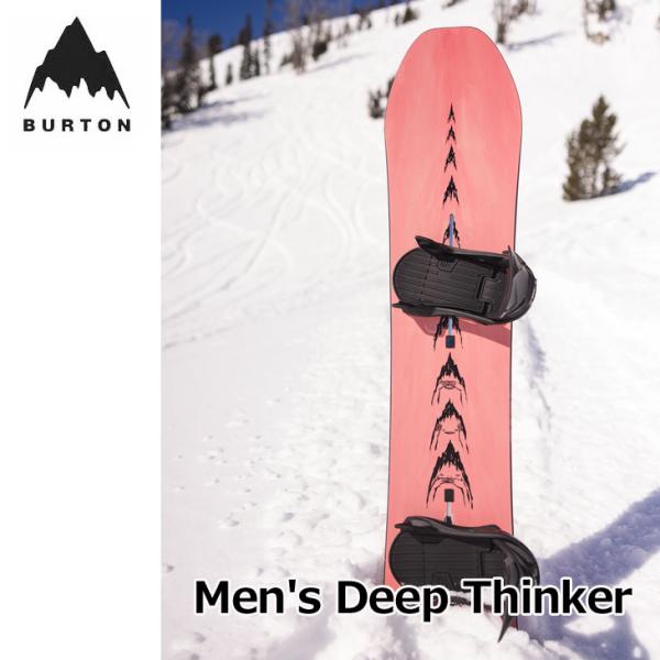 23-24 BURTON バートン スノーボード Men&apos;s  Deep Thinker Snowb...