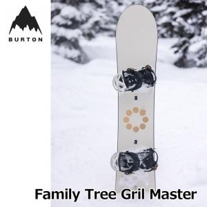 23-24 BURTON バートン スノーボード パウダー  Family Tree Gril Master Snowboard グリルマスター  【日本正規品】ship1｜fleaboardshop