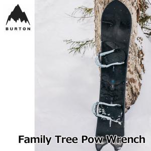 23-24 BURTON バートン スノーボード パウダー  Family Tree Pow Wrench パウレンチ  【日本正規品】ship1｜fleaboardshop