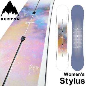 23-24 BURTON バートン スノーボード Women's  Stylus Flat Top  【日本正規品】ship1｜fleaboardshop