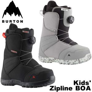 23-24 BURTON バートン スノーボード ブーツ キッズ  Kids&apos; Zipline BO...