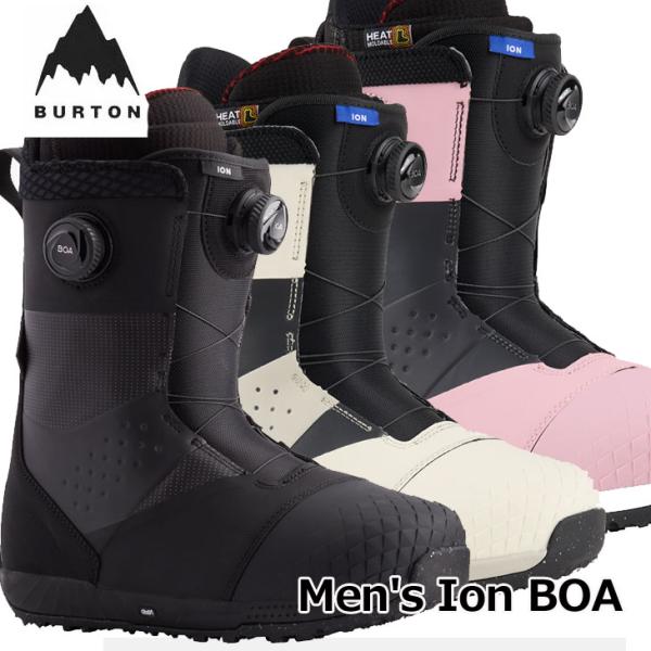 23-24 BURTON スノーボード ブーツ メンズ Men&apos;s ION BOA Boots アイ...