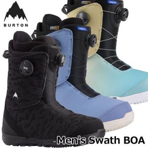 23-24 BURTON バートン スノーボード ブーツ メンズ  Men's Swath BOA Boots スワス ボア  【日本正規品】ship1｜fleaboardshop