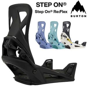 23-24 BURTON Step On バートン ステップオン ビンディング  Step On Re:Flex  【日本正規品】ship1｜fleaboardshop