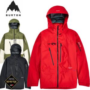 23-24 BURTON バートン メンズ スノーボード ウエアー   [AK457] Japan Guide GORETEX PRO 3L Jacket プロジャケット  ship1｜fleaboardshop