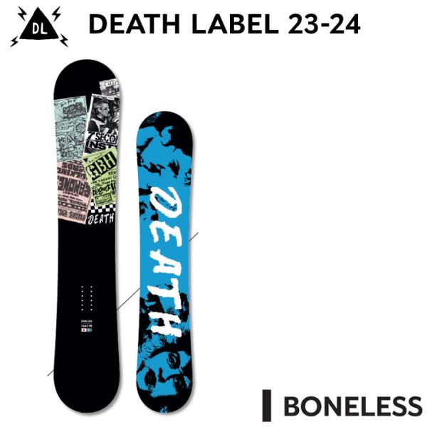 23-24 DEATH LABEL デスレーベル  BONE LESS ボーンレス  ship1