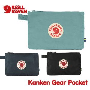 Fjallraven フェールラーベン  BAG  ポーチ  【Kanken Gear Pocket 】25863 カンケン   正規品 ship1｜fleaboardshop