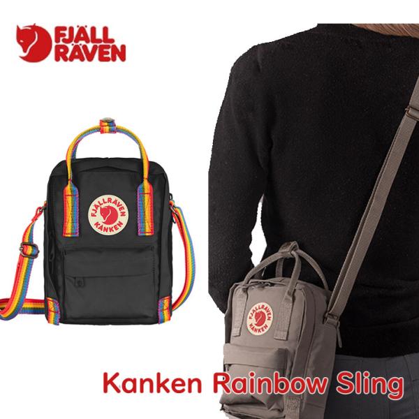 Fjallraven フェールラーベン リュック BAG バックパック  【Kanken Rainb...