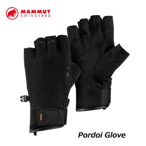 【26mm08】MAMMUT マムート ヴィアフェラッタ 用 ハーフフィンガーグローブ  Pordoi Glove  1190-00240  正規品 ship1｜FLEAboardshop