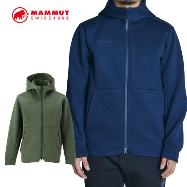 MAMMUT マムート ミッドレイヤー フリース パーカー  Dyno 2.0 ML Hooded ...