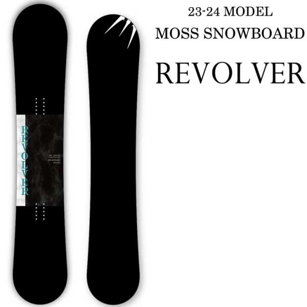 23-24 MOSS SNOWBOARDS モス スノーボード   REVOLVER リボルバー  ...