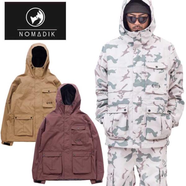 23-24 NOMADIK ノマディック ウエアー  777 SNOW WEAR JACKET ジャ...