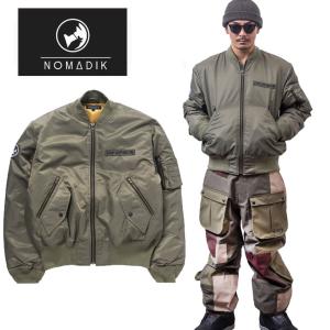 23-24 NOMADIK ノマディック ウエアー SNOW WEAR  777 G JACKET ジャケット (数量限定モデル )   ship1｜fleaboardshop