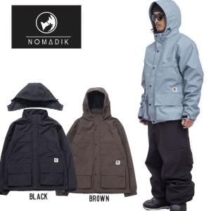 23-24 NOMADIK ノマディック ウエアー SNOW WEAR  GRIND  JACKET グラインド ジャケット   ship1｜fleaboardshop