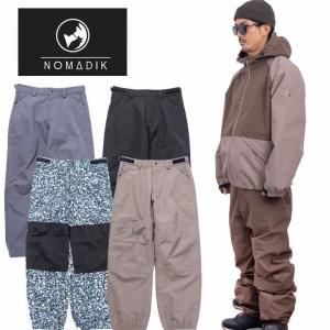 23-24 NOMADIK ノマディック ウエアー SNOW WEAR  GRIND  PANT グラインド パンツ   ship1｜fleaboardshop