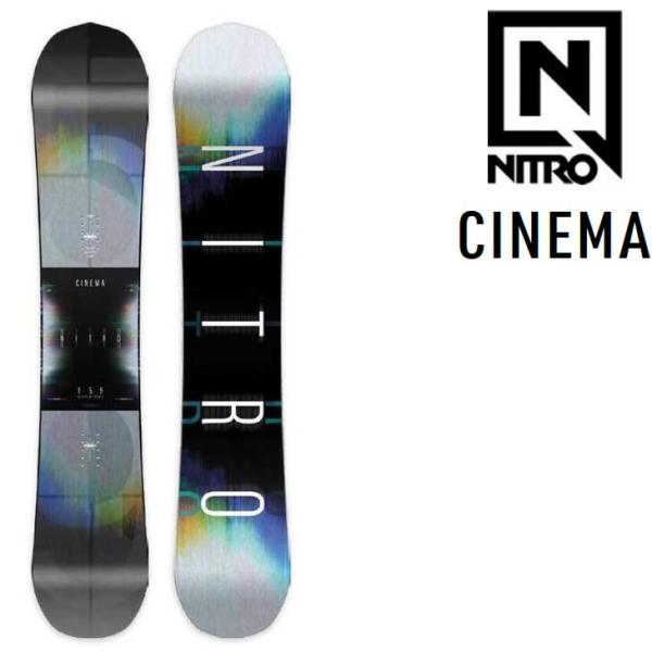 23-24 NITRO ナイトロ スノーボード  CINEMA シネマ  ship1【返品種別OUT...