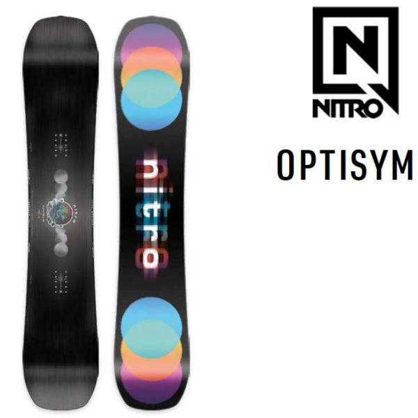 23-24 NITRO ナイトロ スノーボード  OPTISYM  ship1【返品種別OUTLET...