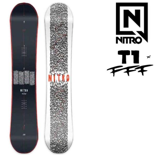 23-24 NITRO ナイトロ スノーボード  TixFFF  ship1【返品種別OUTLET】