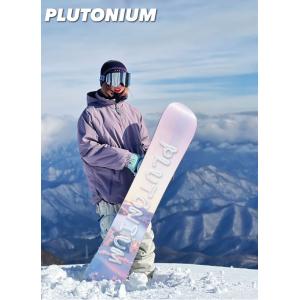 25-26 PLUTONIUM プルトニウム スノーボード 板 【SENSE センス