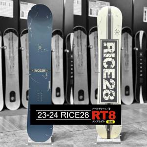 23-24 RICE28 ライス28  RT8 アールティー エイト  グラトリ スノーボード 板   ship1【返品種別OUTLET】