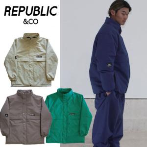 Republic & Co/リパブリック メンズ スノージャケット スノボ