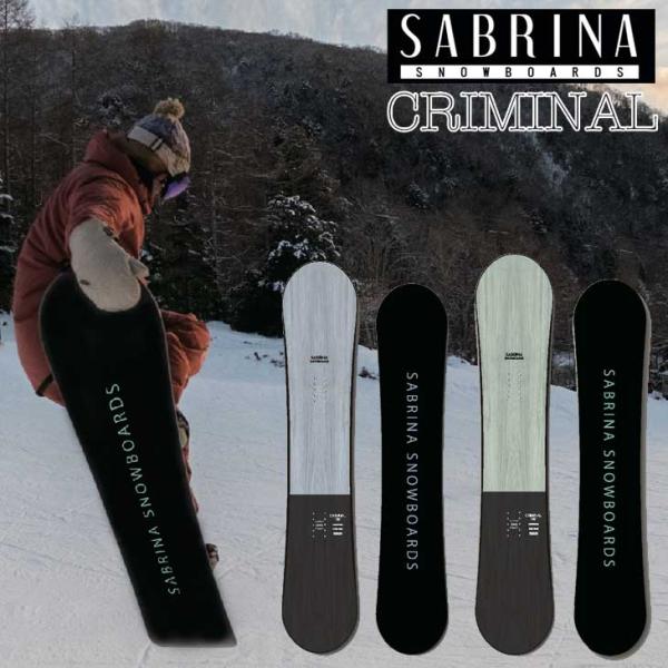 23-24 SABRINA サブリナ スノーボード   CRIMINAL クリミナル   ship1...