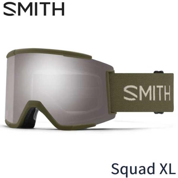 23-24 SMITH スミス ゴーグル Squad XL スカッド クロマポップレンズ ship1...