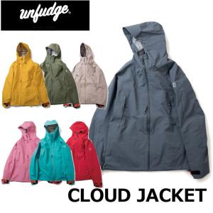 23-24 unfudge snow wear ウエアー  CLOUD JACKET ジャケット   ship1｜fleaboardshop