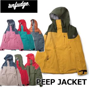 23-24 unfudge snow wear ウエアー BIAFO JACKET ジャケット ship1