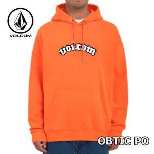 ボルコム VOLCOM パーカー フーディー   OBTIC PO プルオーバー  A4132318 ship1｜fleaboardshop