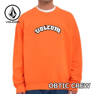 ボルコム VOLCOM トレーナー  Obtic Sweatshirt クルー A4632312 ship1｜fleaboardshop