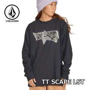 ボルコム VOLCOM ロングTシャツ  長袖 Tokyo True  Escape Long Sleeve Tee AF632311 ship1｜fleaboardshop