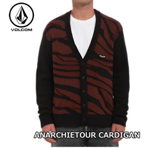 ボルコム VOLCOM カーデガン   ANARCHIETOUR CARDIGAN  A0732303 ship1｜fleaboardshop