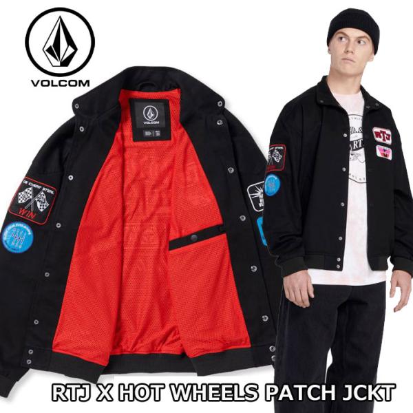 ボルコム VOLCOM ジャケット  RTJ X HOT WHEELS PATCH JACKET A...