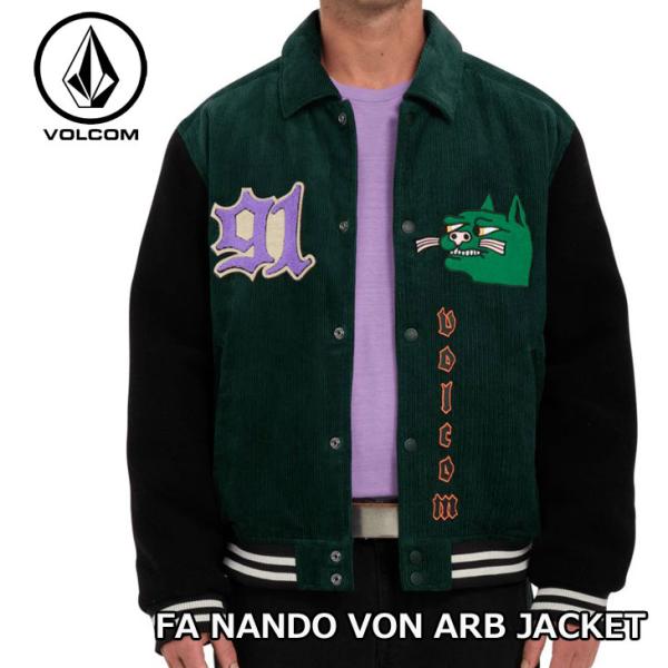 ボルコム VOLCOM ジャケット  FA NANDO VON ARB JACKET A163231...