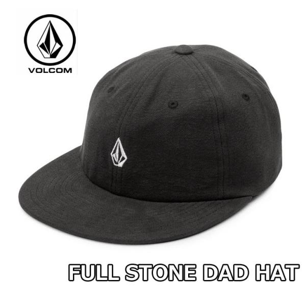 ボルコム VOLCOM CAP キャップ 帽子 メンズ  FULL STONE DAD HAT  D...