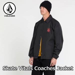 ボルコム VOLCOM コーチ ジャケット   Skate Vitals Coaches Jacket  A1512306 ship1｜fleaboardshop